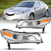 VehicleAid Headlights For 2009-2011 Acura TL